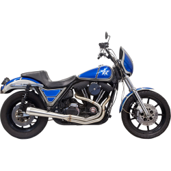 FXR用　ジャンク　Bassani サイレンサーのみ Bassani Road Rage 3 for FXR Mid Control Models 1984-1994